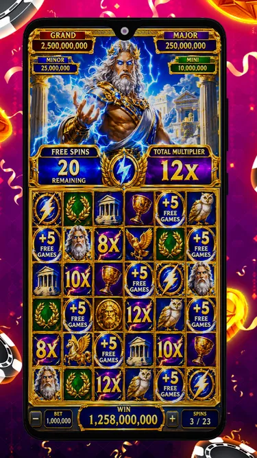Spin Kingdom Canada Screenshot