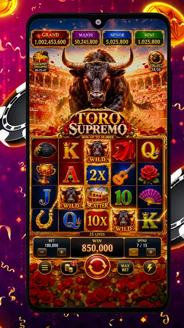 Spin Kingdom Canada Screenshot