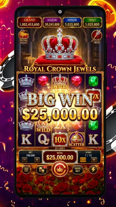 Spin Kingdom Canada Screenshot